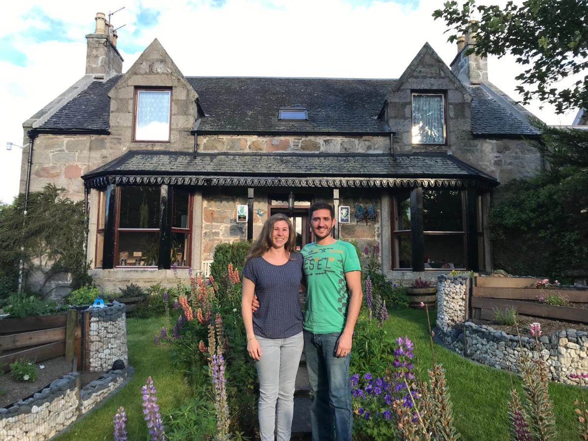 Garden Park Guest House Grantown-on-Spey Exterior foto