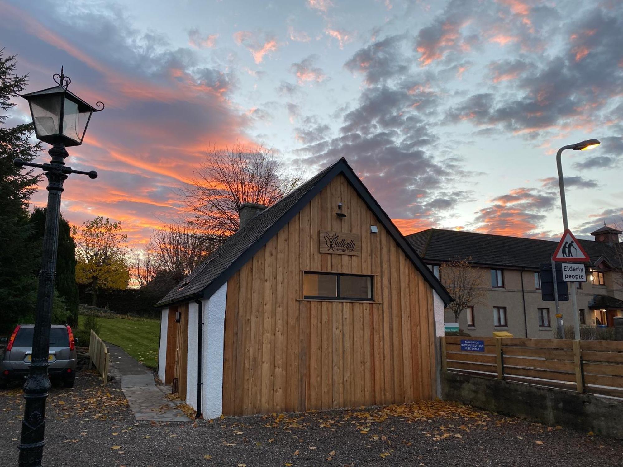 Garden Park Guest House Grantown-on-Spey Exterior foto