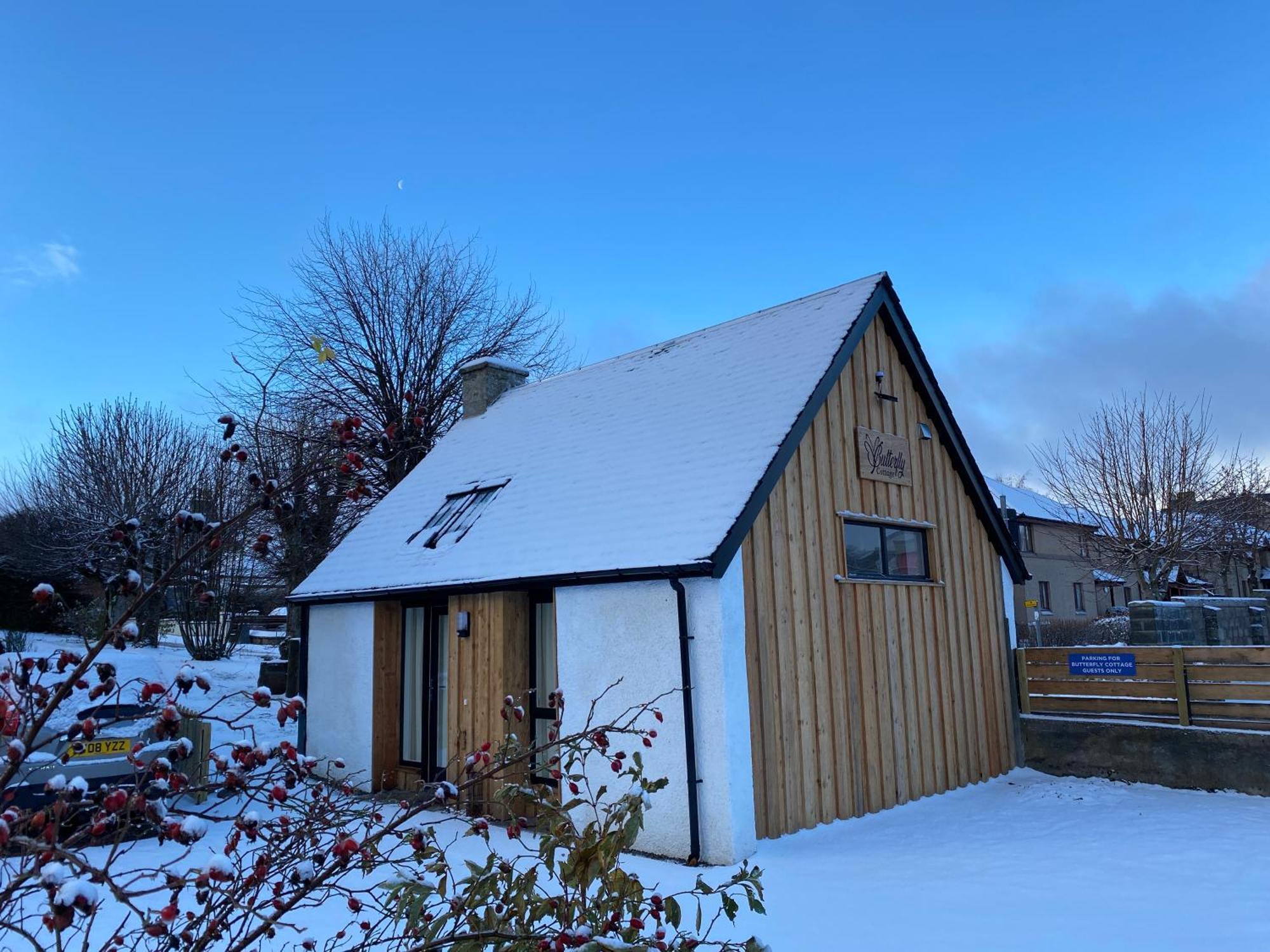 Garden Park Guest House Grantown-on-Spey Exterior foto